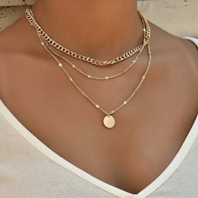 Layered Necklace