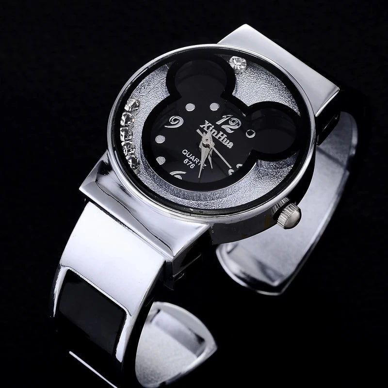 Cat Face Wristwatch