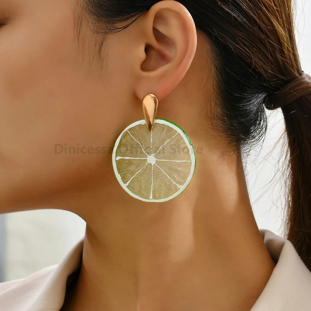 Fruit Earring