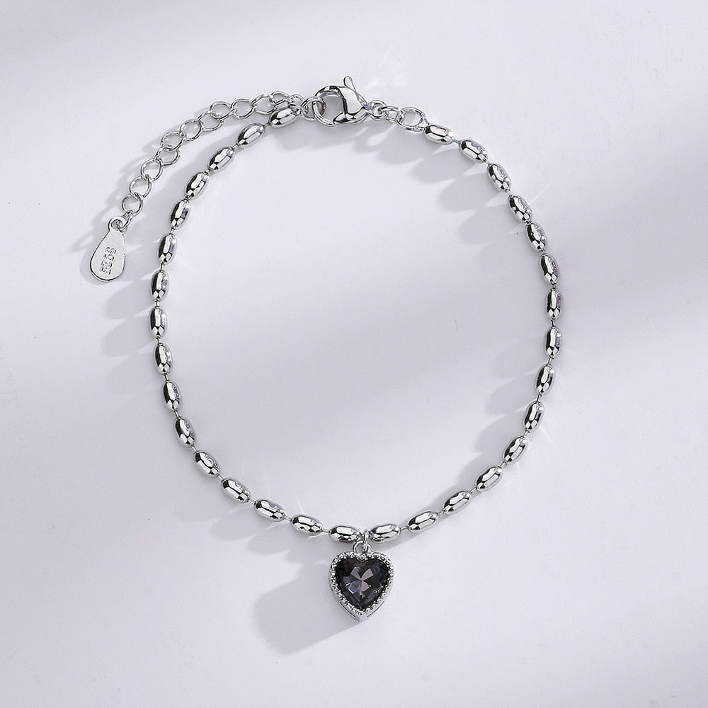 Soft Heart Bracelet