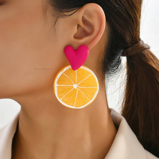 Fruit Earring