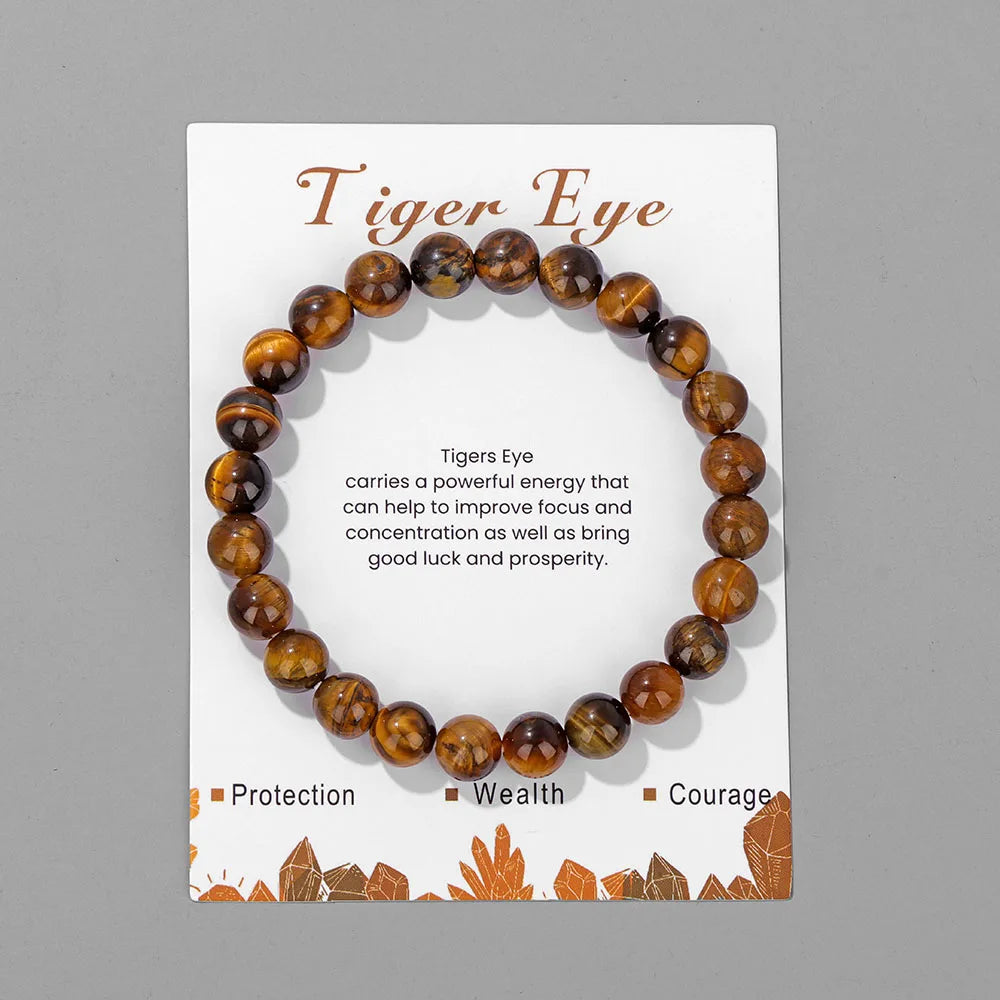 Natural Stone Bracelets Set