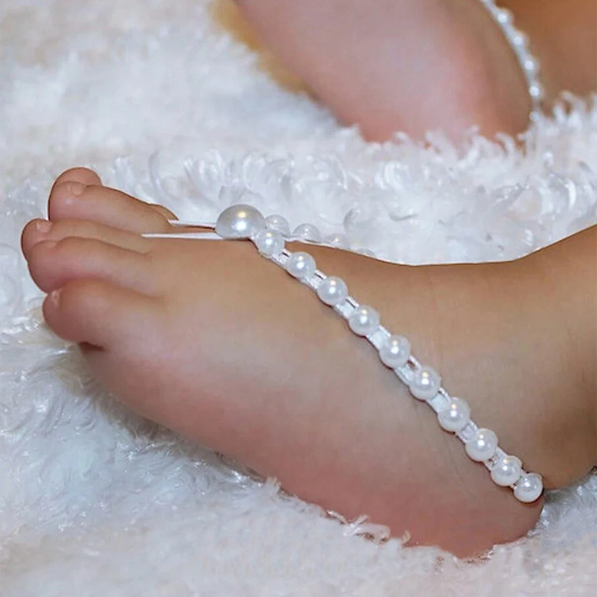 Pearl Anklet