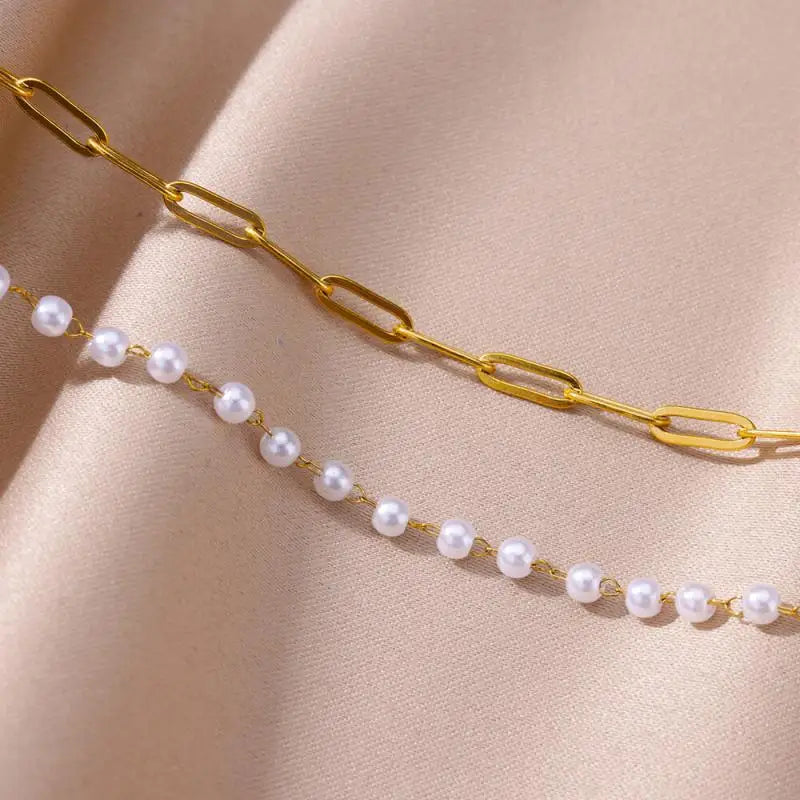 Pearl Anklet