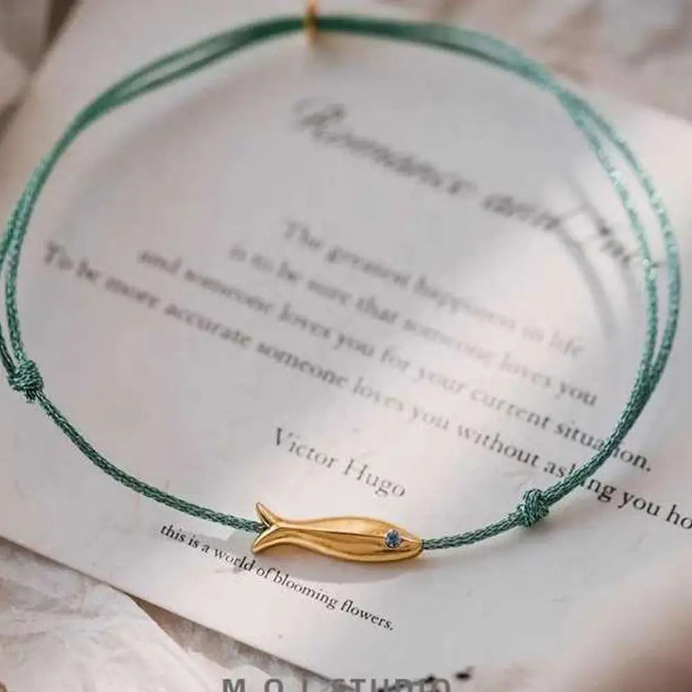 Cute Fish Anklet