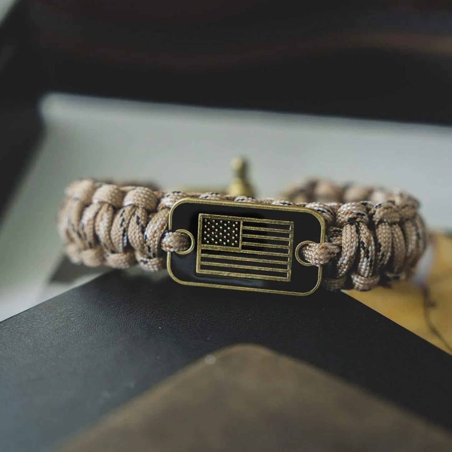 American Flag Bracelet