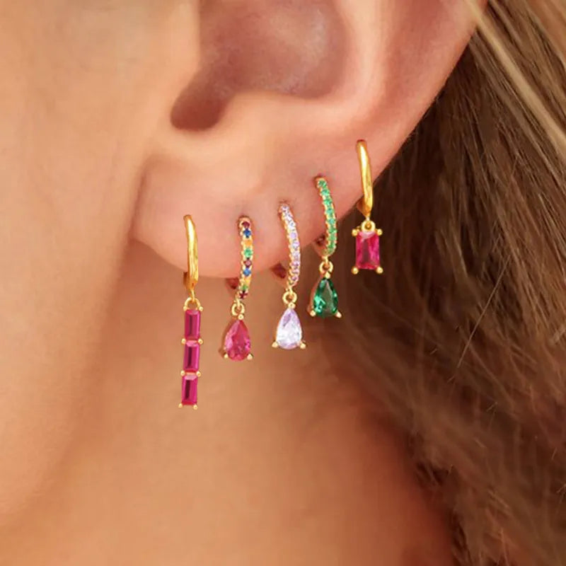 Colorful Earring