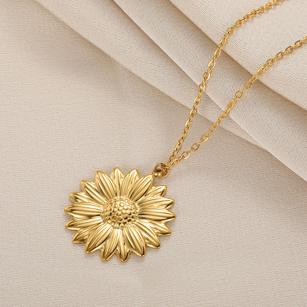 Sunflower Necklace