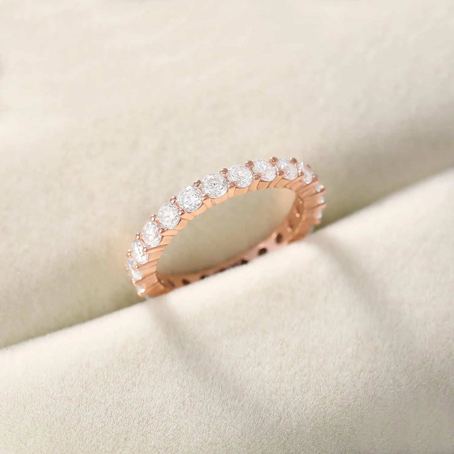 Diamond Inlaid Ring