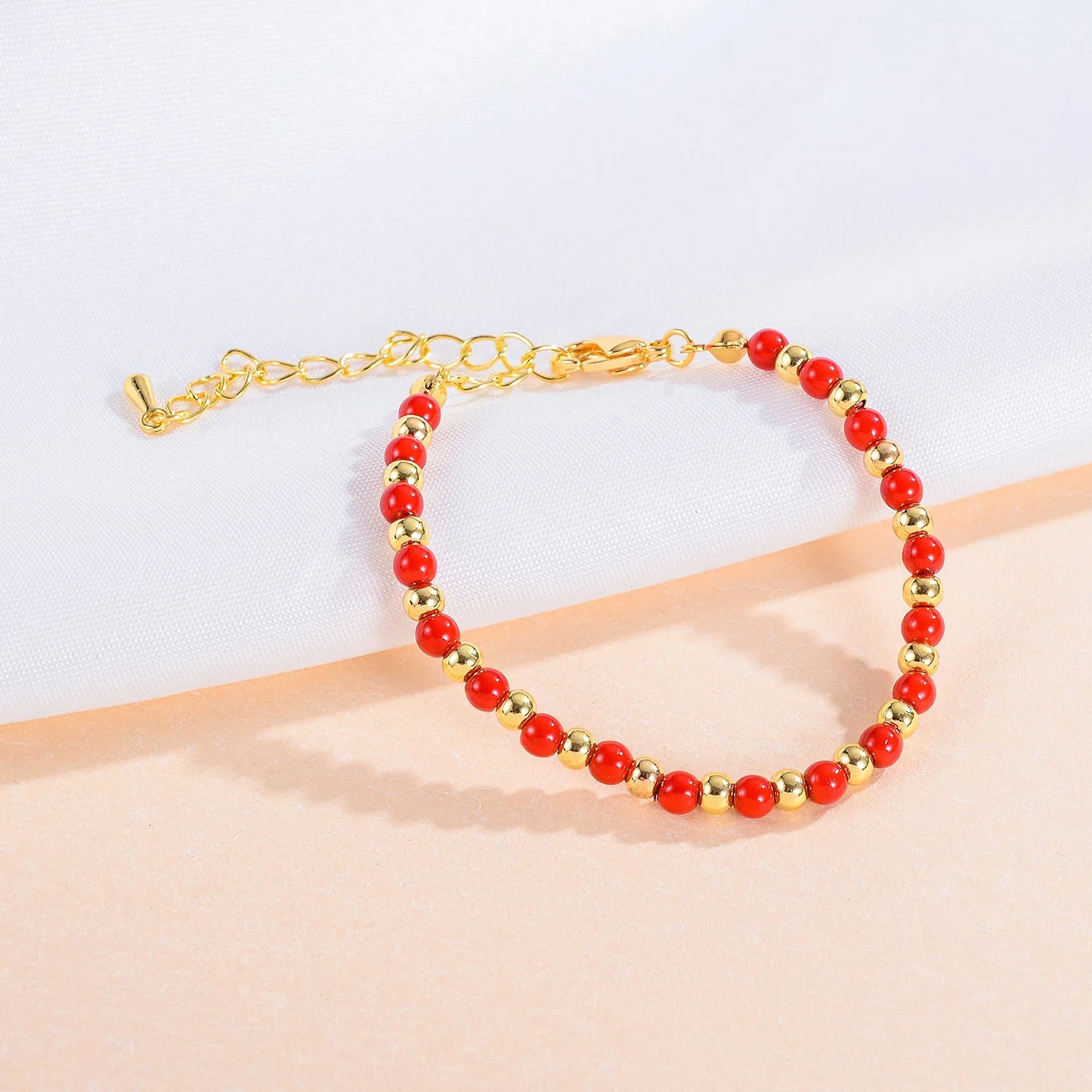 Red Chain Bracelet