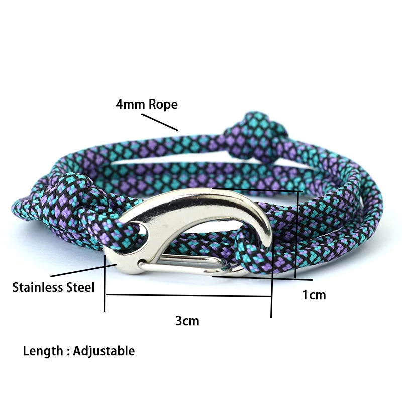 Paracord Rope Bracelet