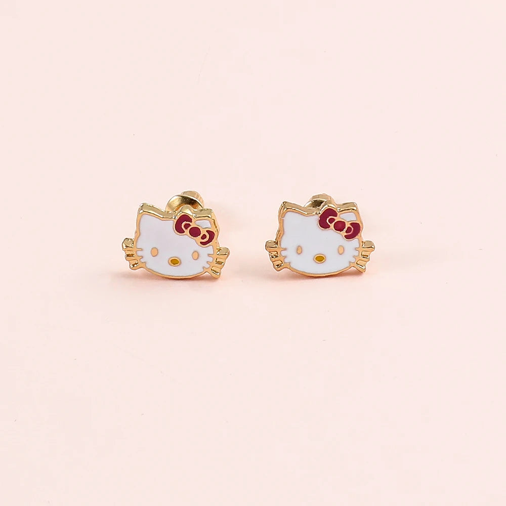 Cat Earring