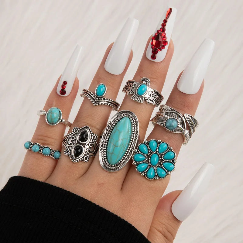 Turquoise Stone Ring