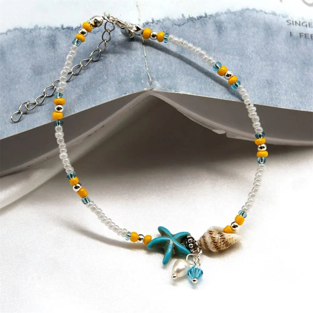 Starfish Anklet