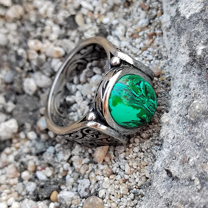 Malachite Ring