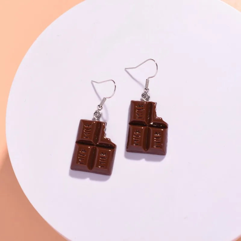 Chocolate  Earring