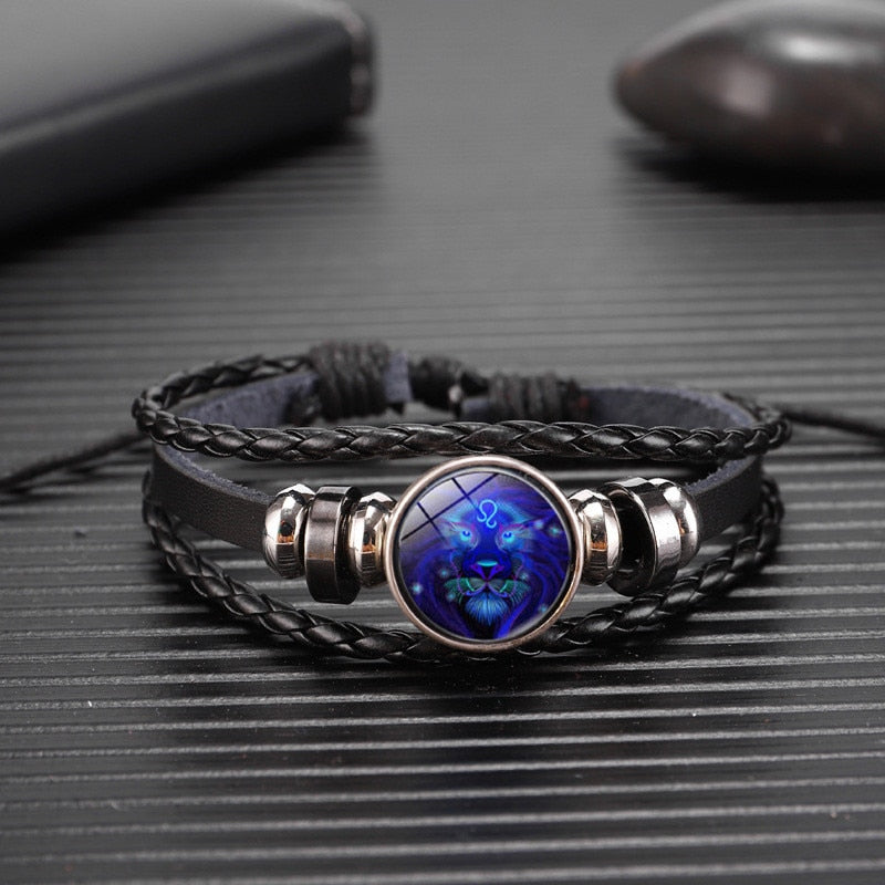 Blue Zodiac Bracelet