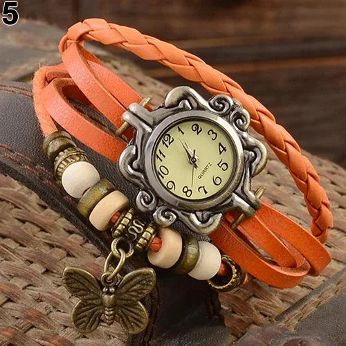 Butterfly Wristwatch