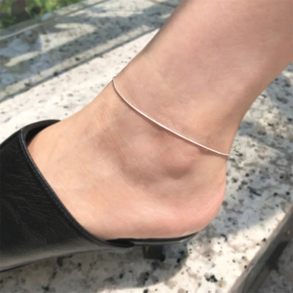 Photogenic Anklet