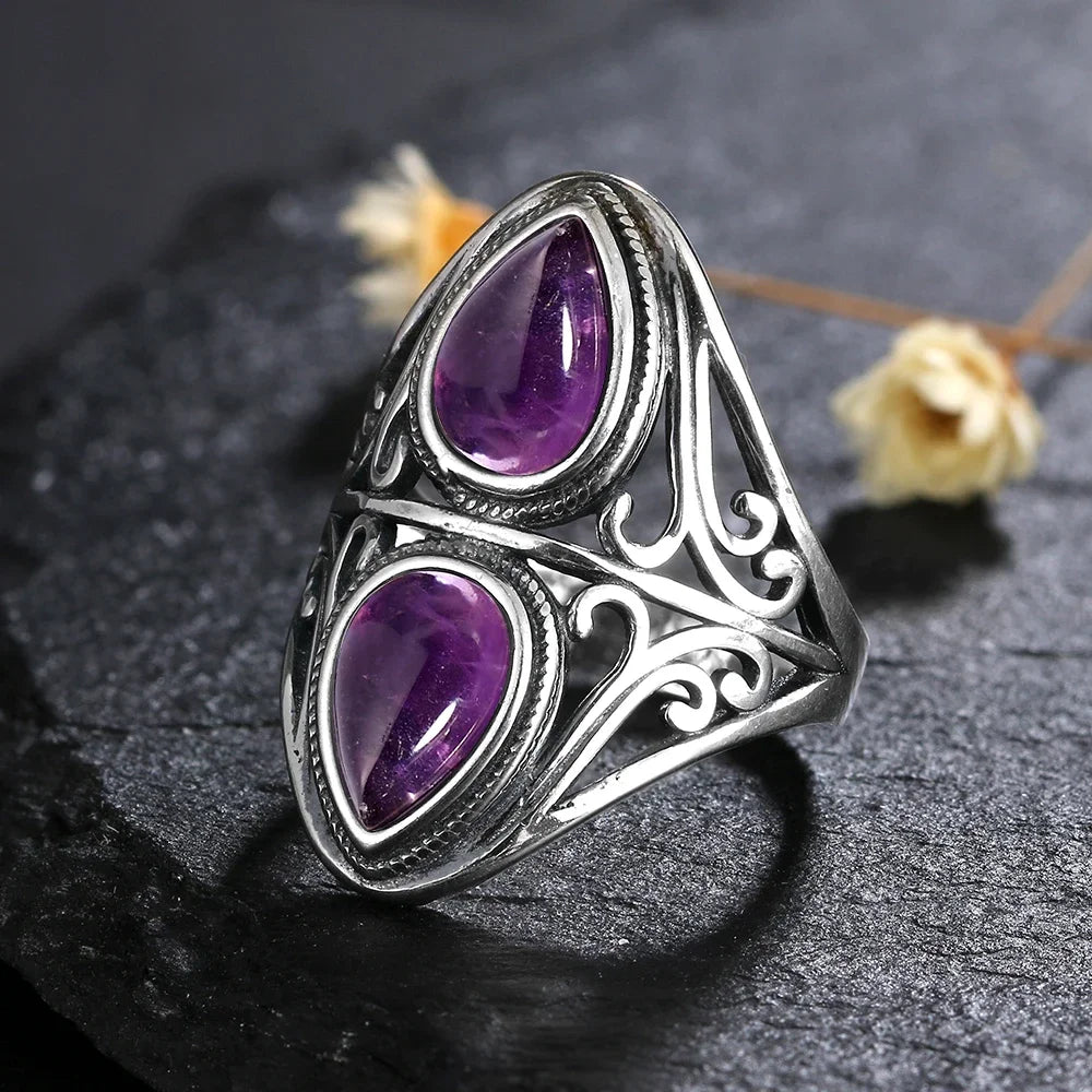 Amethyst Ring