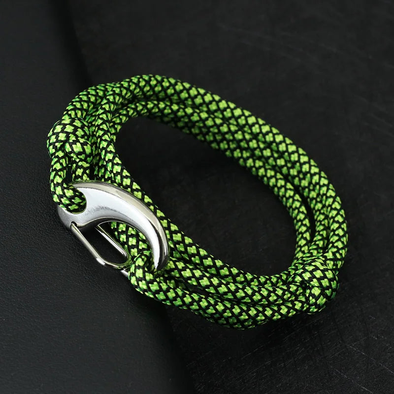 Paracord Rope Bracelet