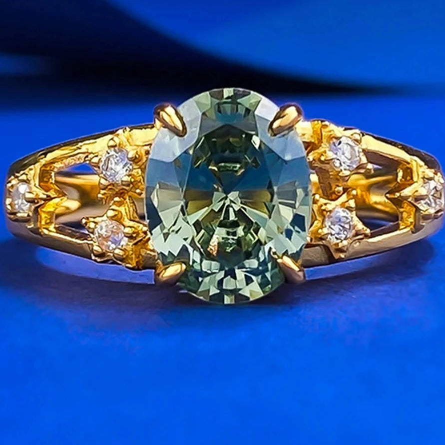 Diamond Gem Ring