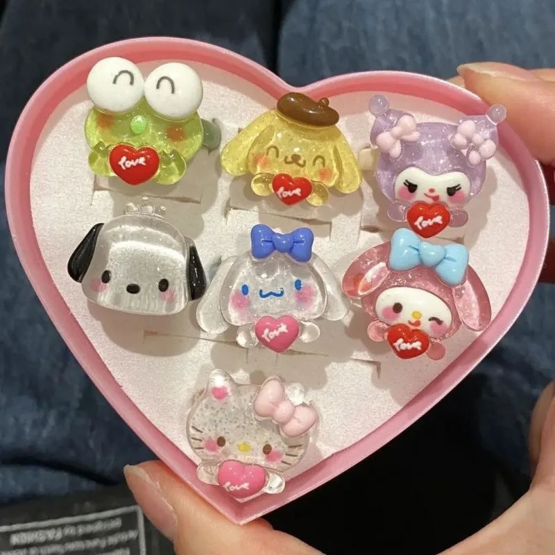 Sanrio Anime Ring