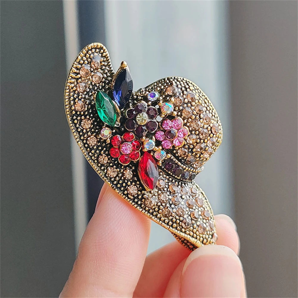 Hat Brooch