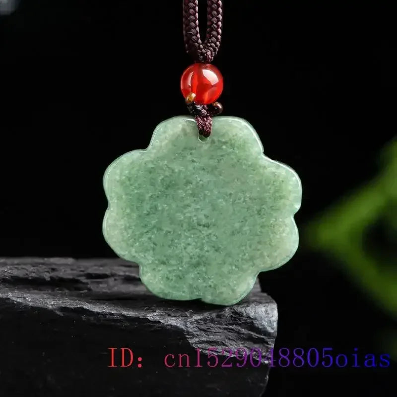 Green Emerald Pendant