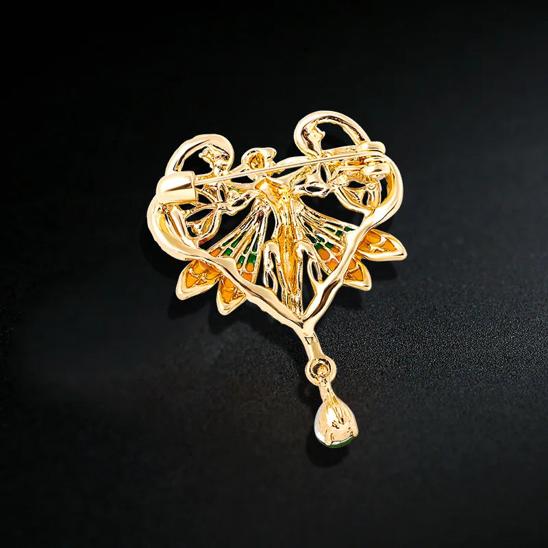 Brooch Heart