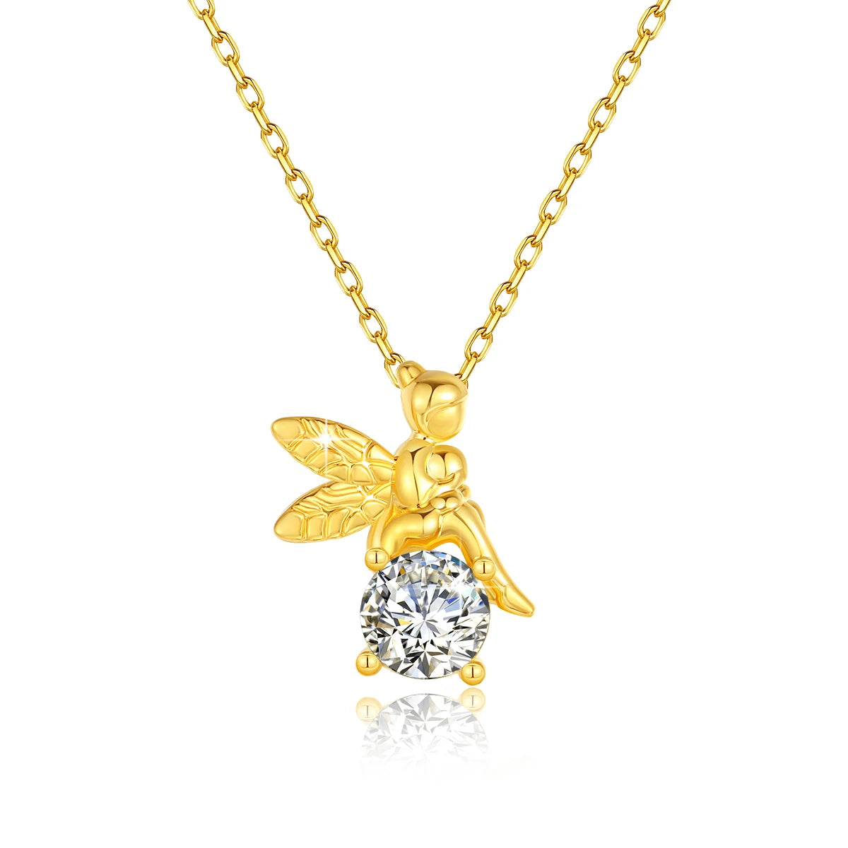 Cute Angel Necklace