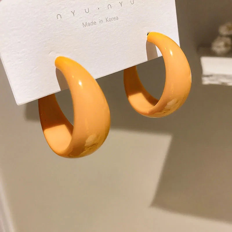 Donut Earring