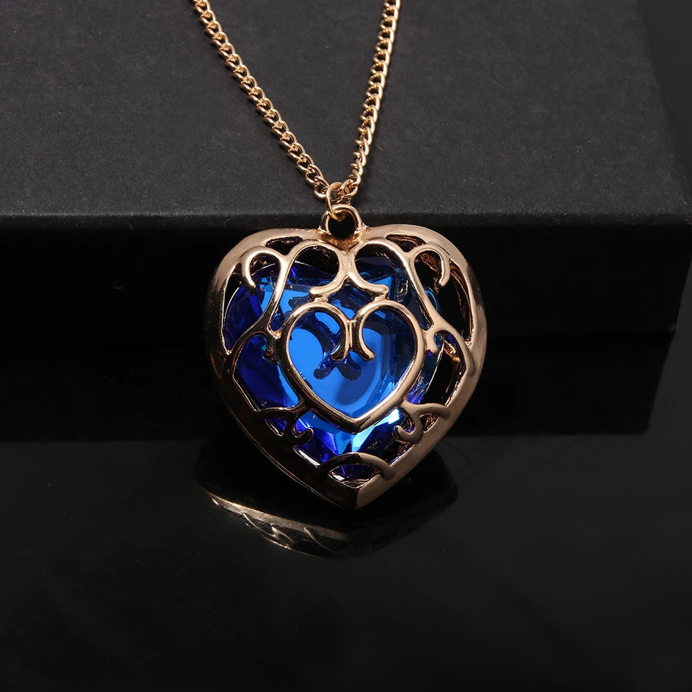 Heart Stone Necklace