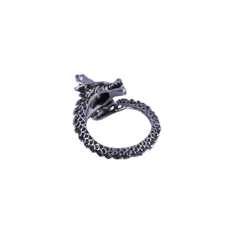 Dragon Face Ring