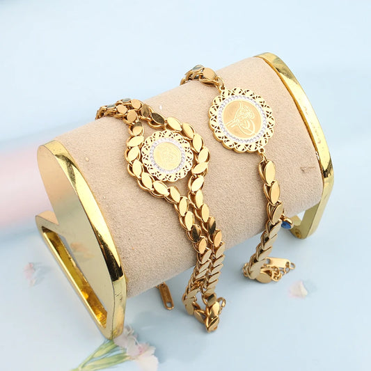 Golden Sun Bracelet