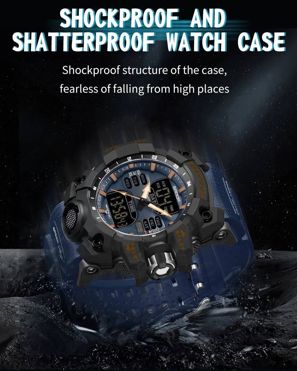 Waterproof Sport Watch