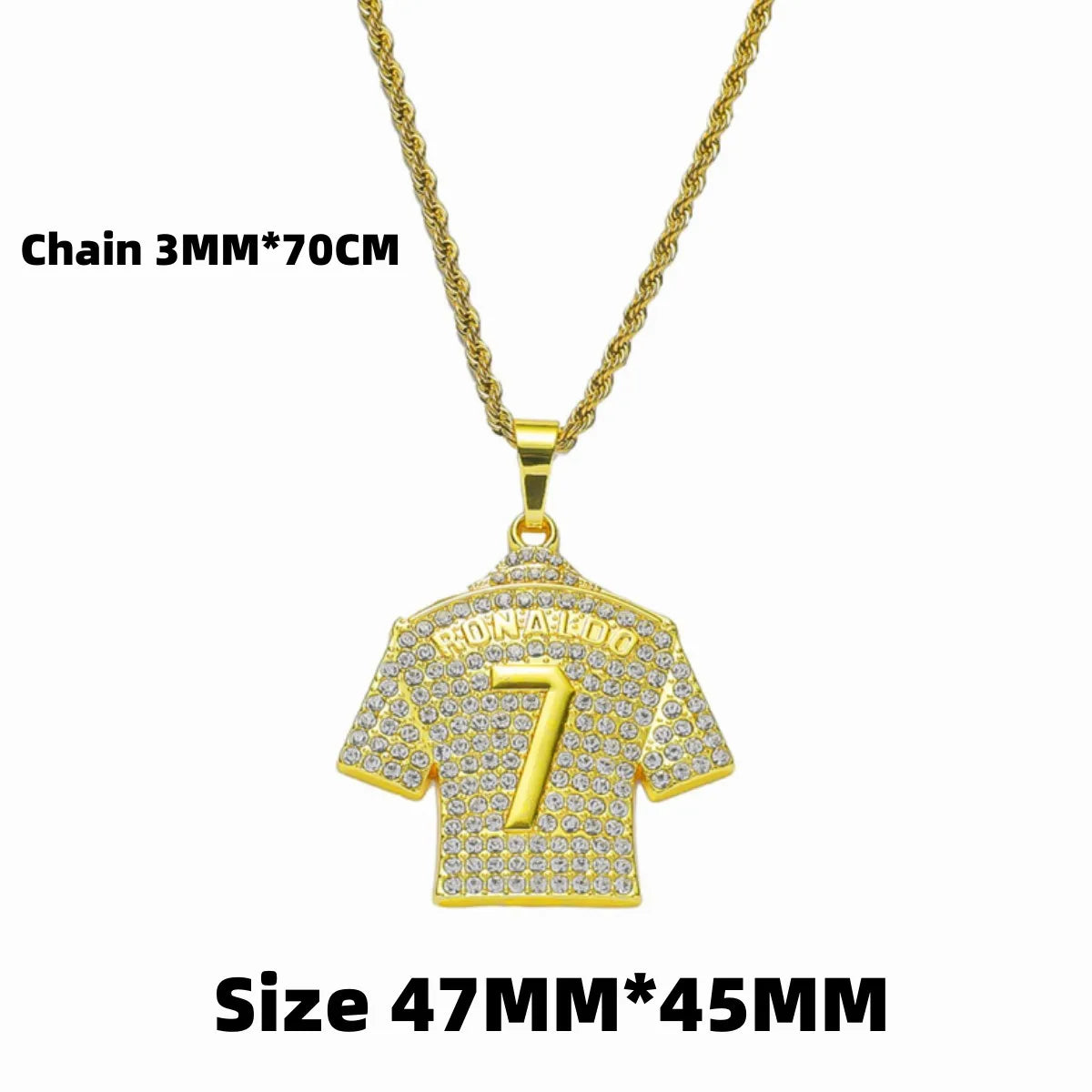 Football Stars Pendant