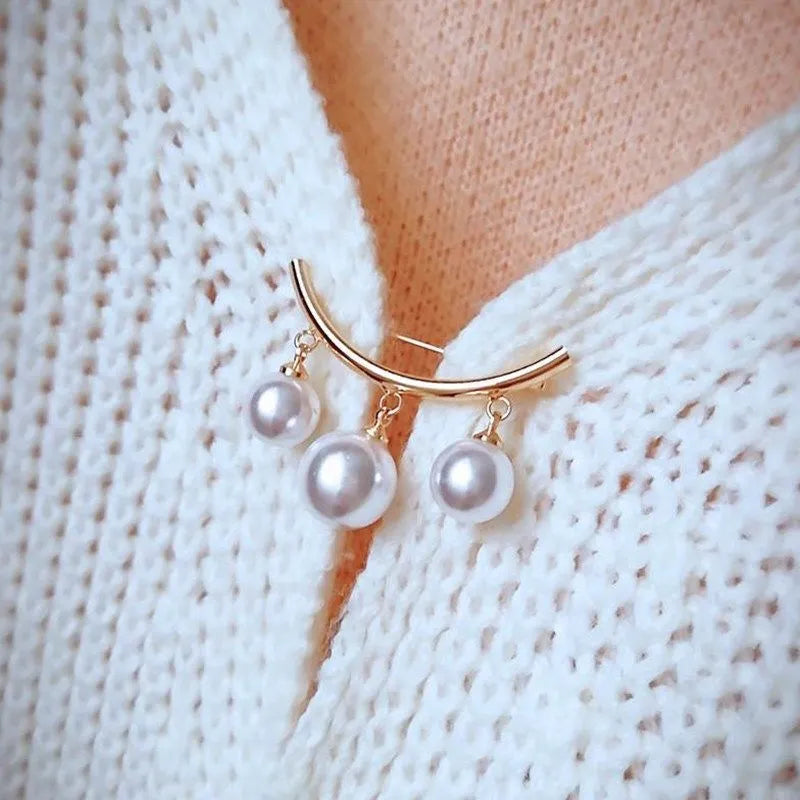 Pearl Brooch