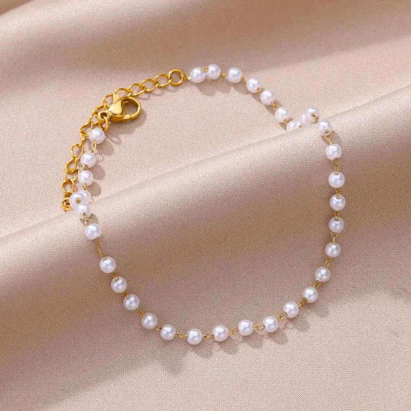 Pearl Anklet