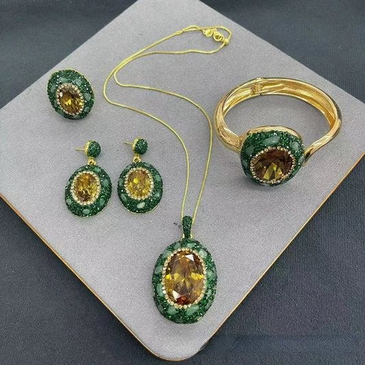 Green Galaxy Set