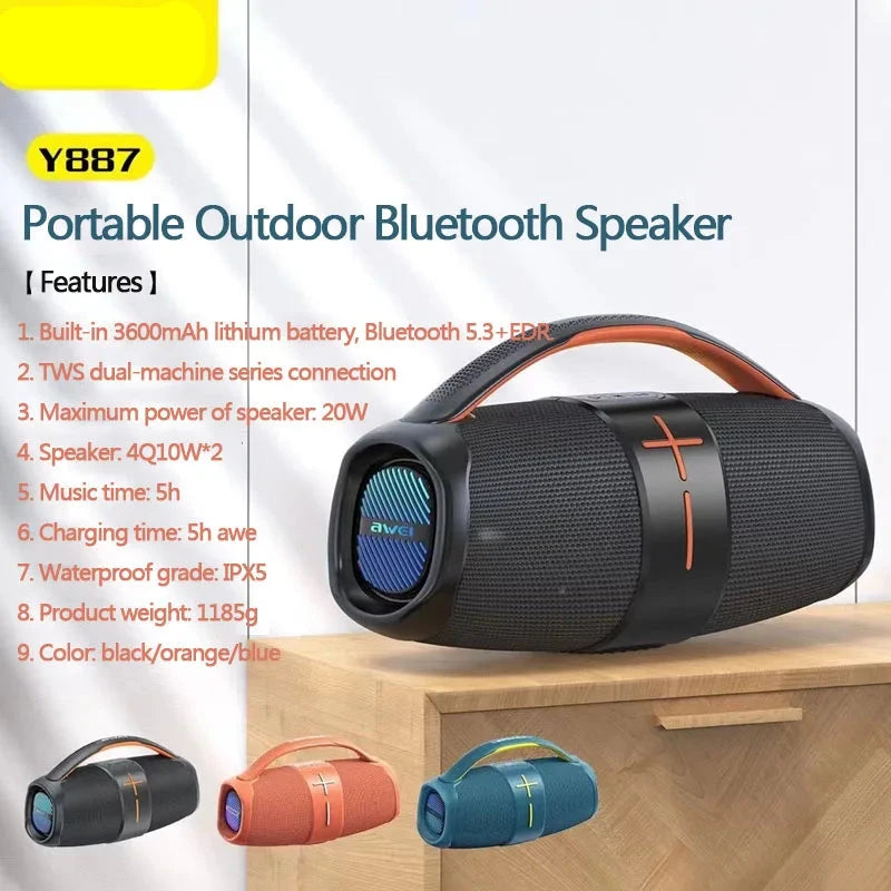 Subwoofer Waterproof Speakers