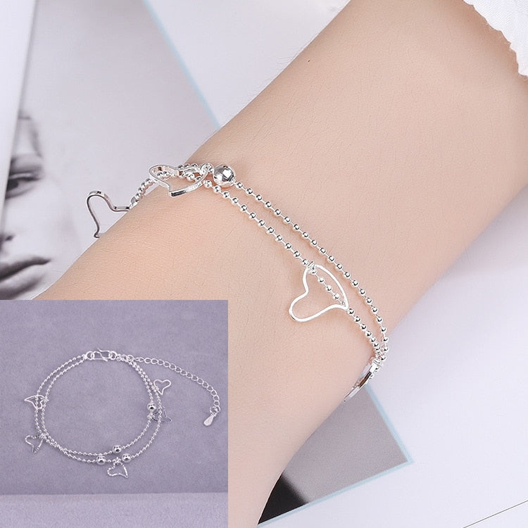 Soft Heart Bracelet