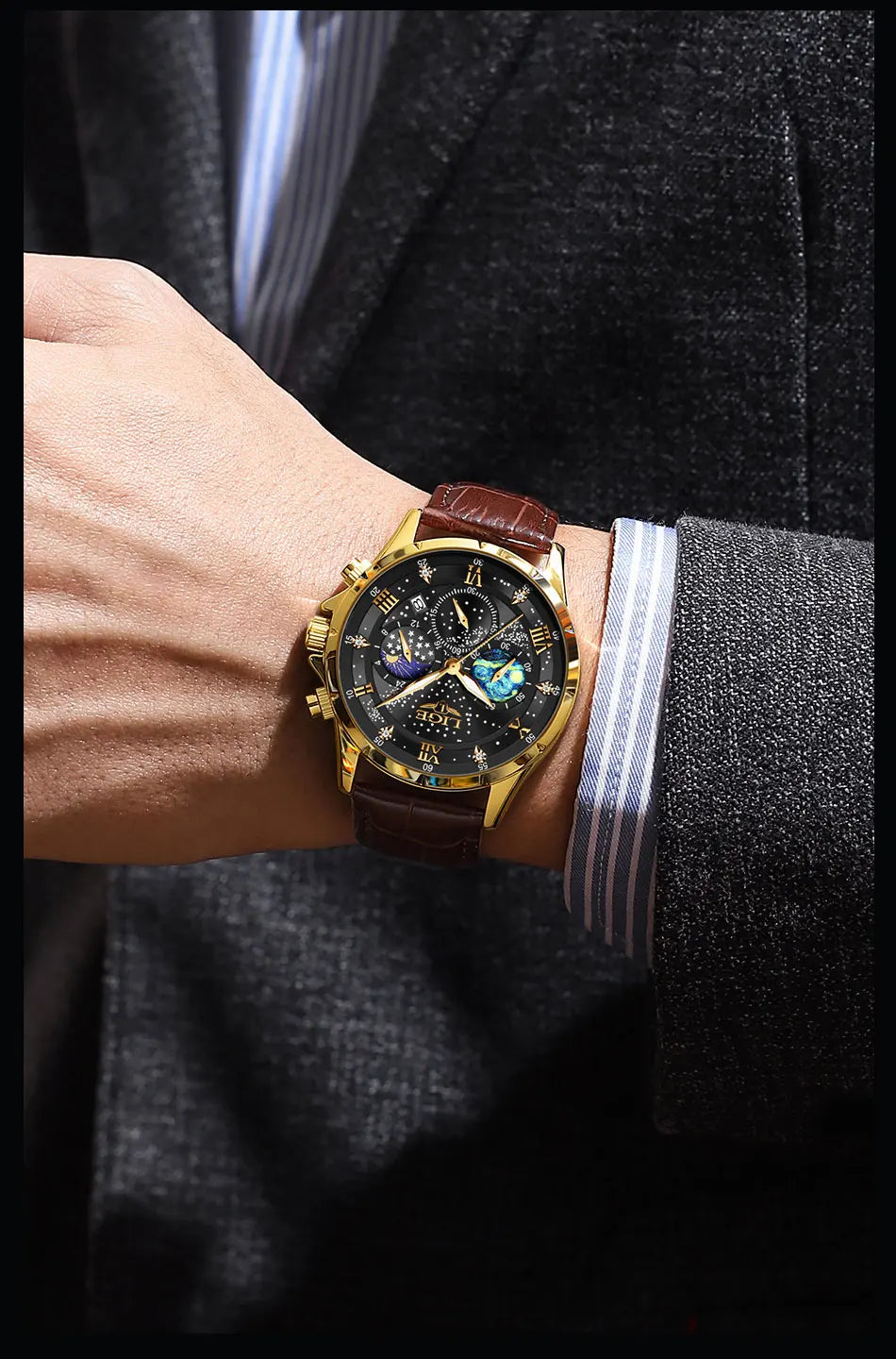 Gentleman Wristwatch