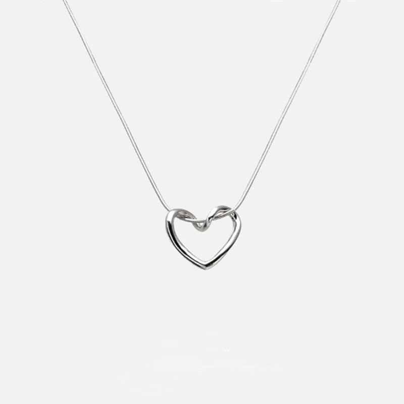 Sky Heart Necklace