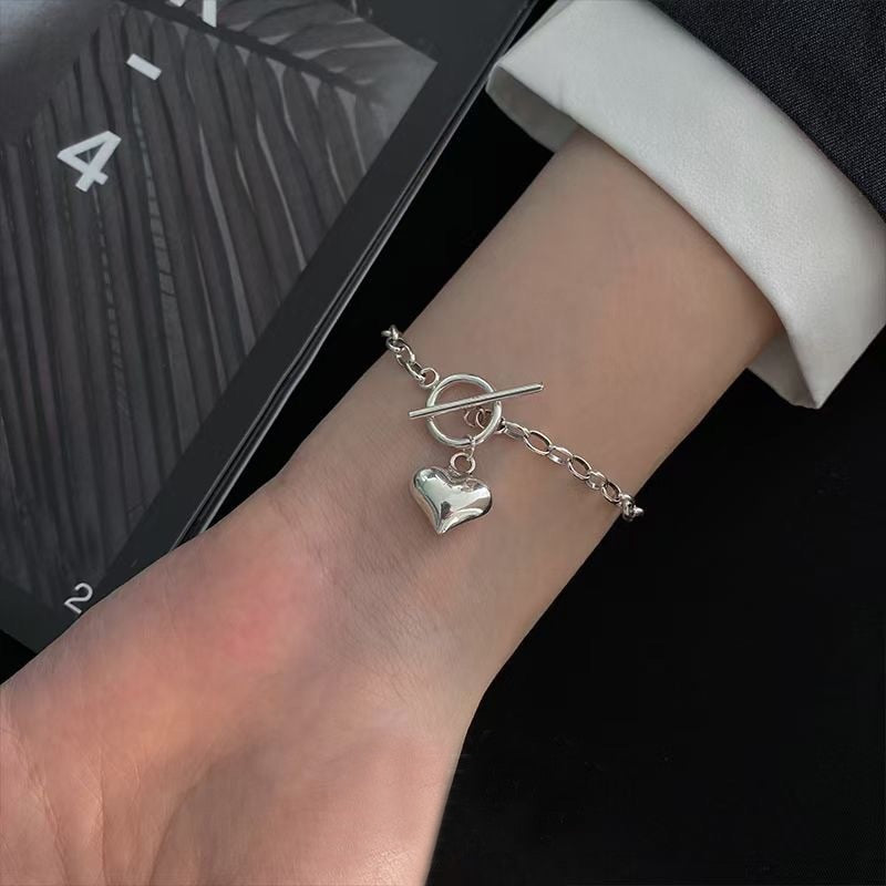 Soft Heart Bracelet