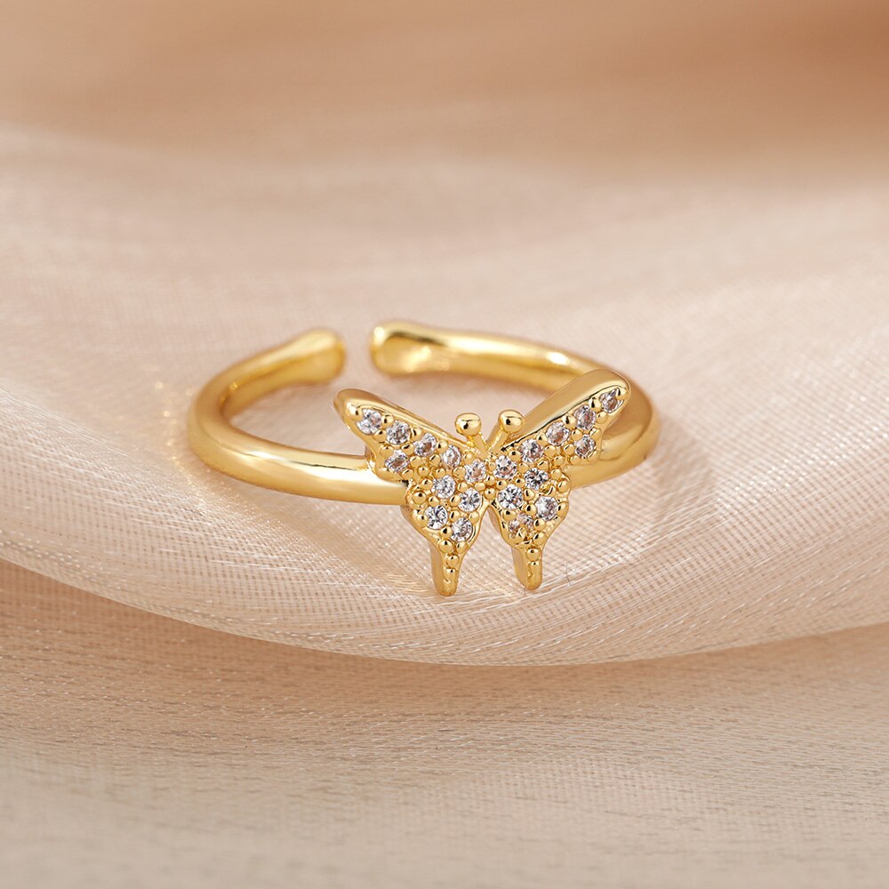 Butterfly Ring