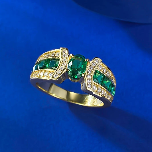 Emerald Gemstone Ring