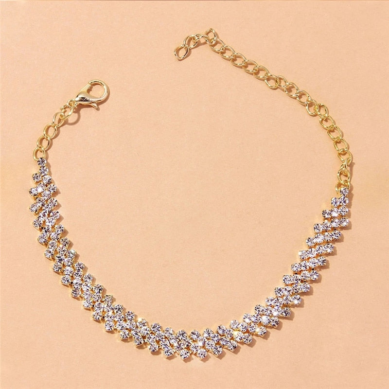 Sparkling Anklet