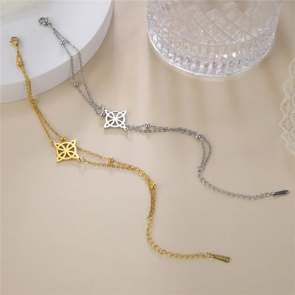 Solar Star Anklet