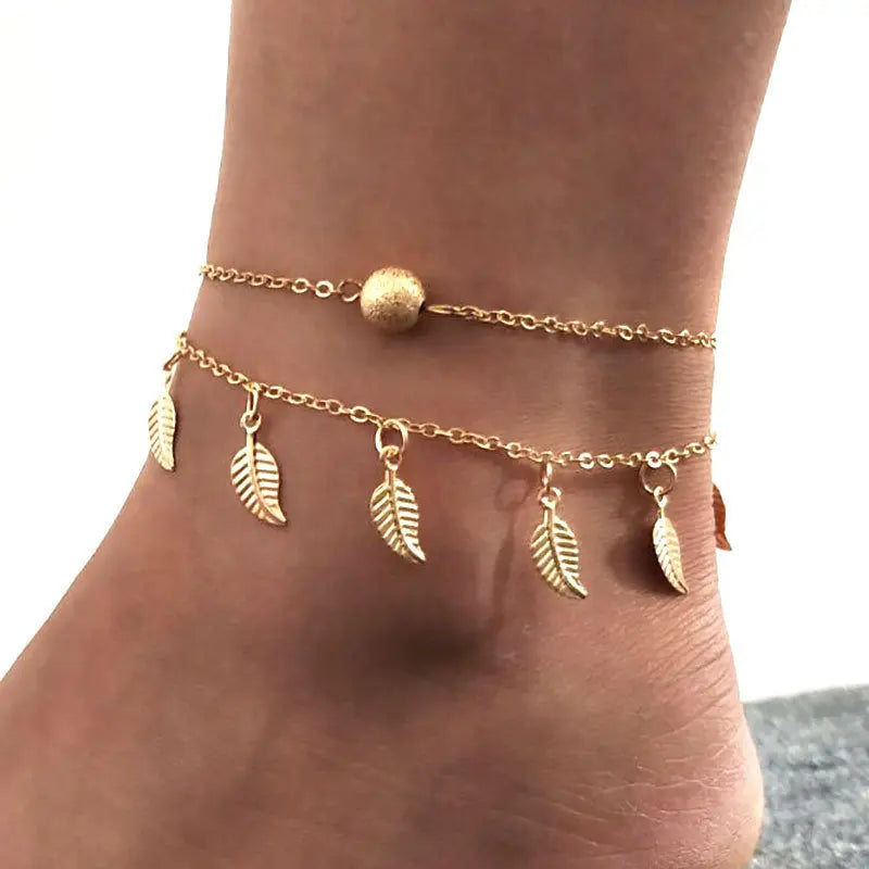 Beating Heart Anklet